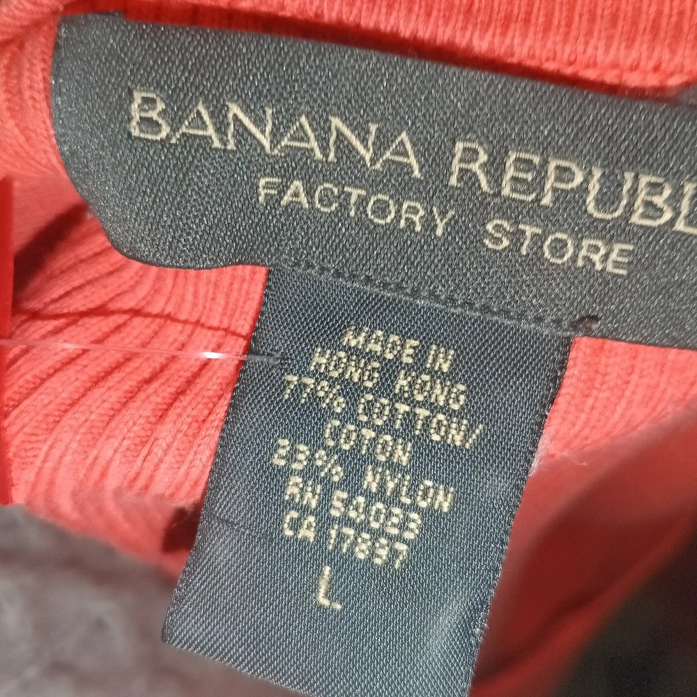 Ribbed Button-Front Cardigan — Banana Republic